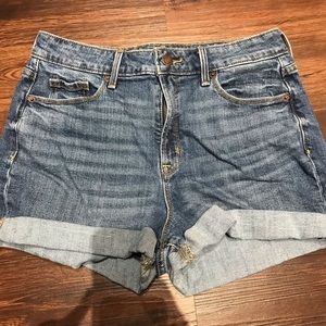 Old Navy high rise shorts